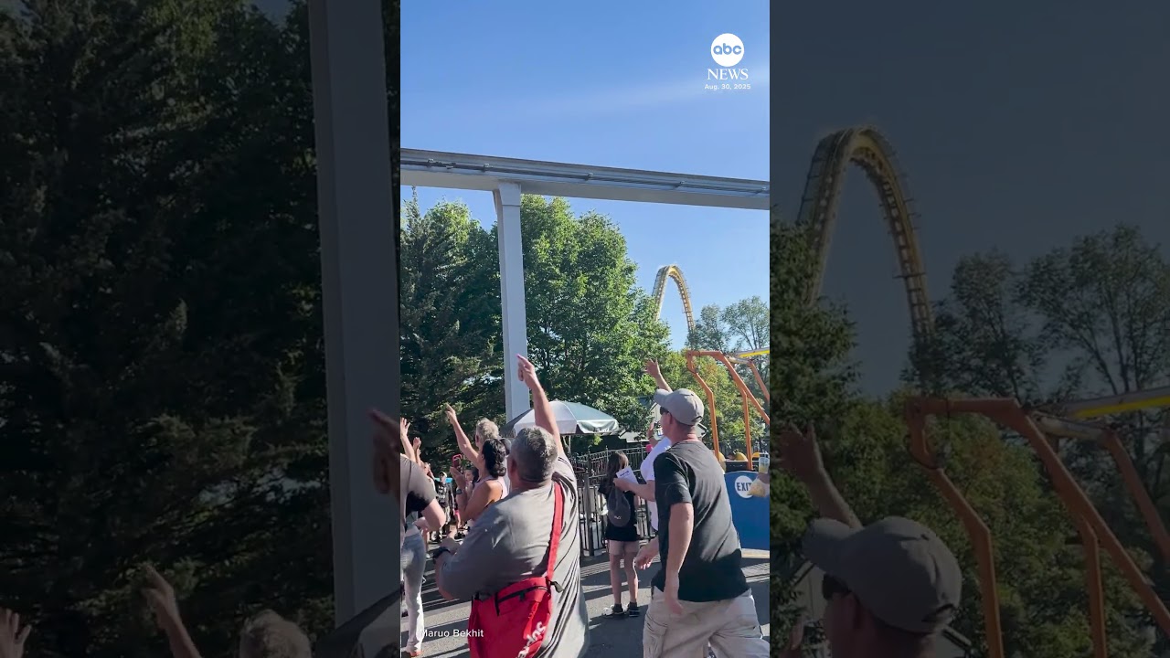 Boy saved from monorail track at Hersheypark