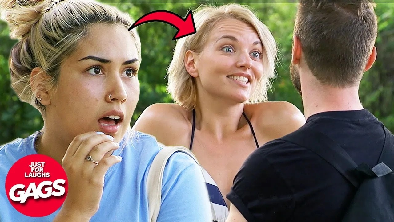 Boyfriend Caught Cheating | Just For Laughs Gags