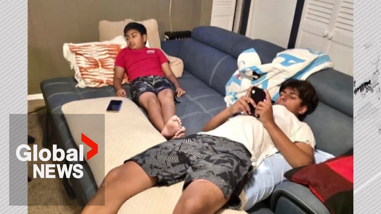 Brampton mother blasts Air Canada plan to get stuck sons home from US