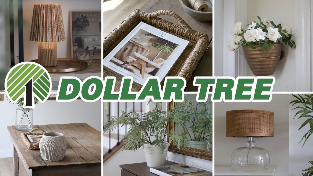 *BRAND NEW* HIGH END INSPIRED DOLLAR TREE DIYS | TOP DOLLAR TREE FINDS IN 2025