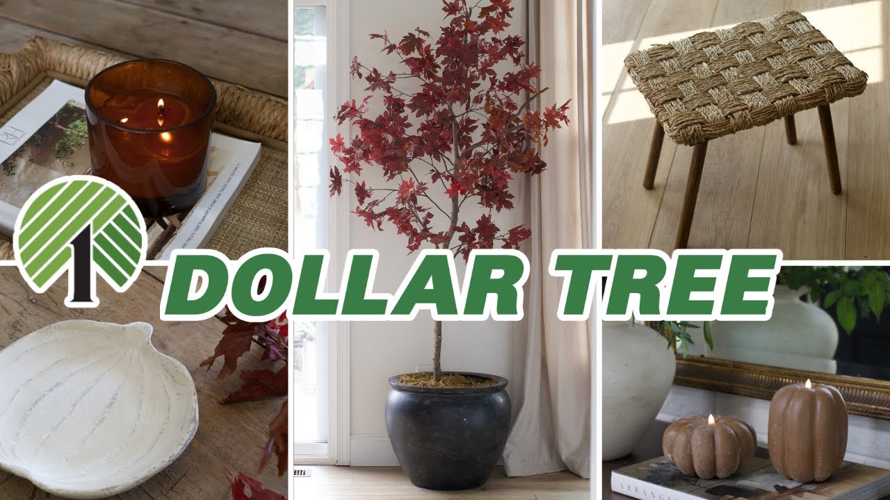 *BRAND NEW* HIGH END INSPIRED  FALL DOLLAR TREE DIYS | TOP DOLLAR TREE FALL DIYS IN 2025
