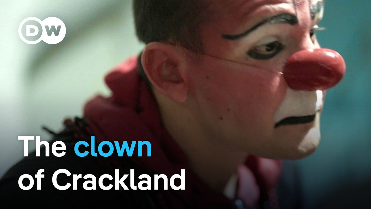 Brazil: The clown of Crackland – Bringing hope to addicts | DW Documentary