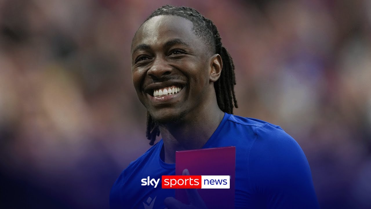 BREAKING: Arsenal confirm the signing of Eberechi Eze