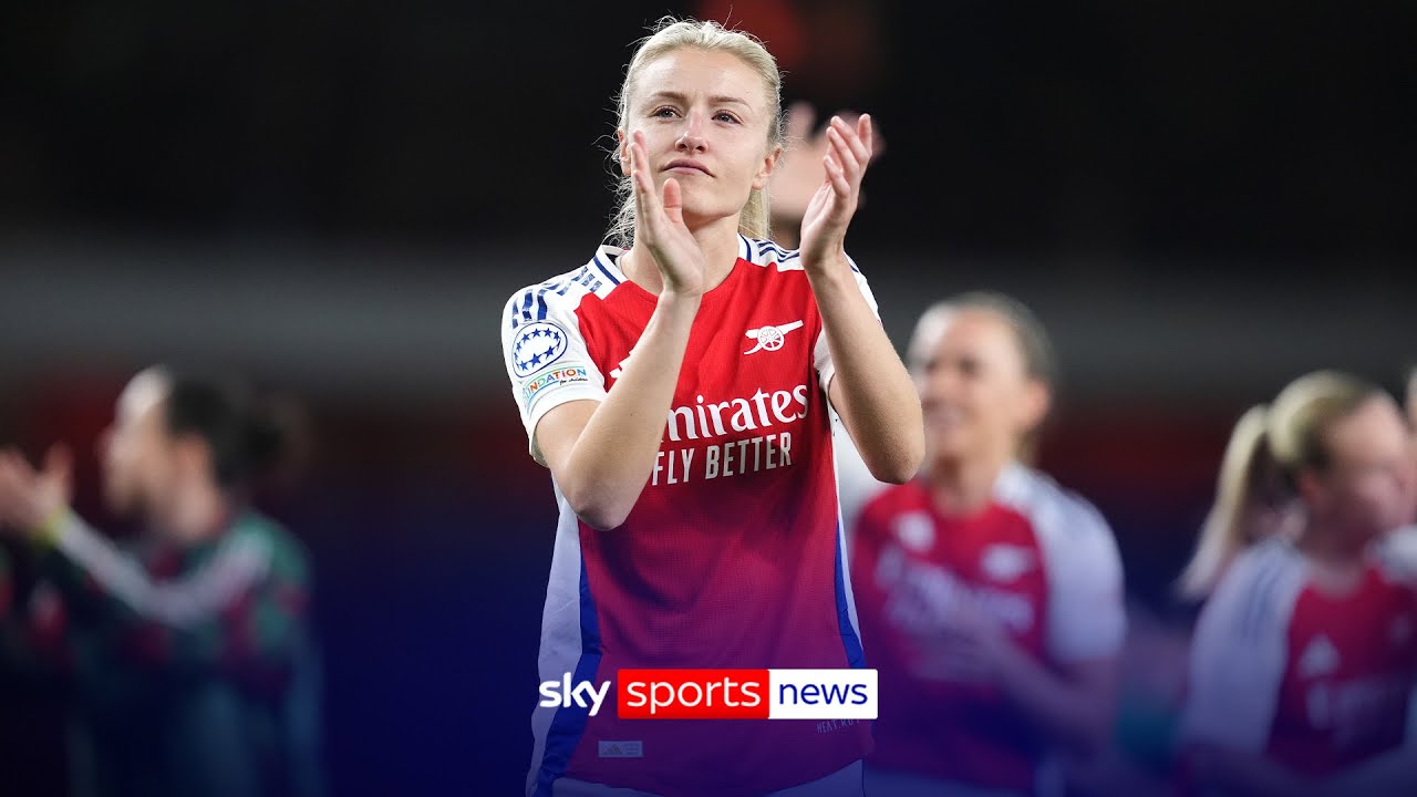 BREAKING: Arsenal’s Leah Williamson to miss start of the new WSL season with a knee injury