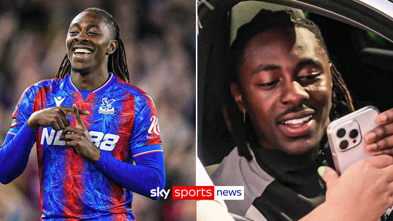 BREAKING: Eberechi Eze will not play for Crystal Palace tonight as he closes in on a move to Arsenal