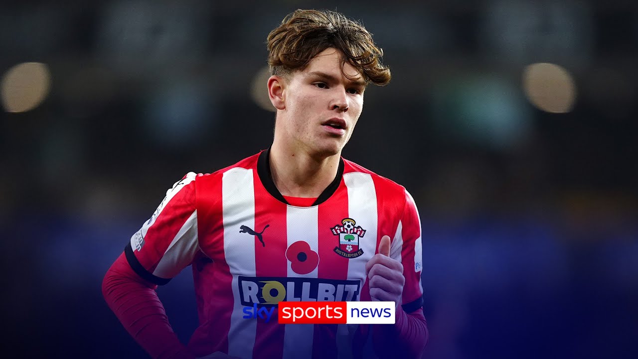 BREAKING: Everton sign Tyler Dibling from Southampton