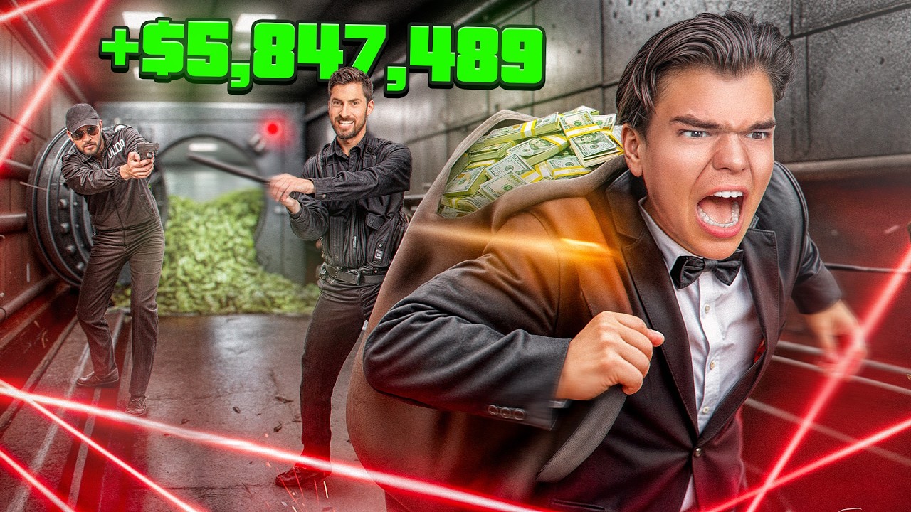 Breaking Into The BIGGEST CASINO In GTA 5! ($10,000,000)