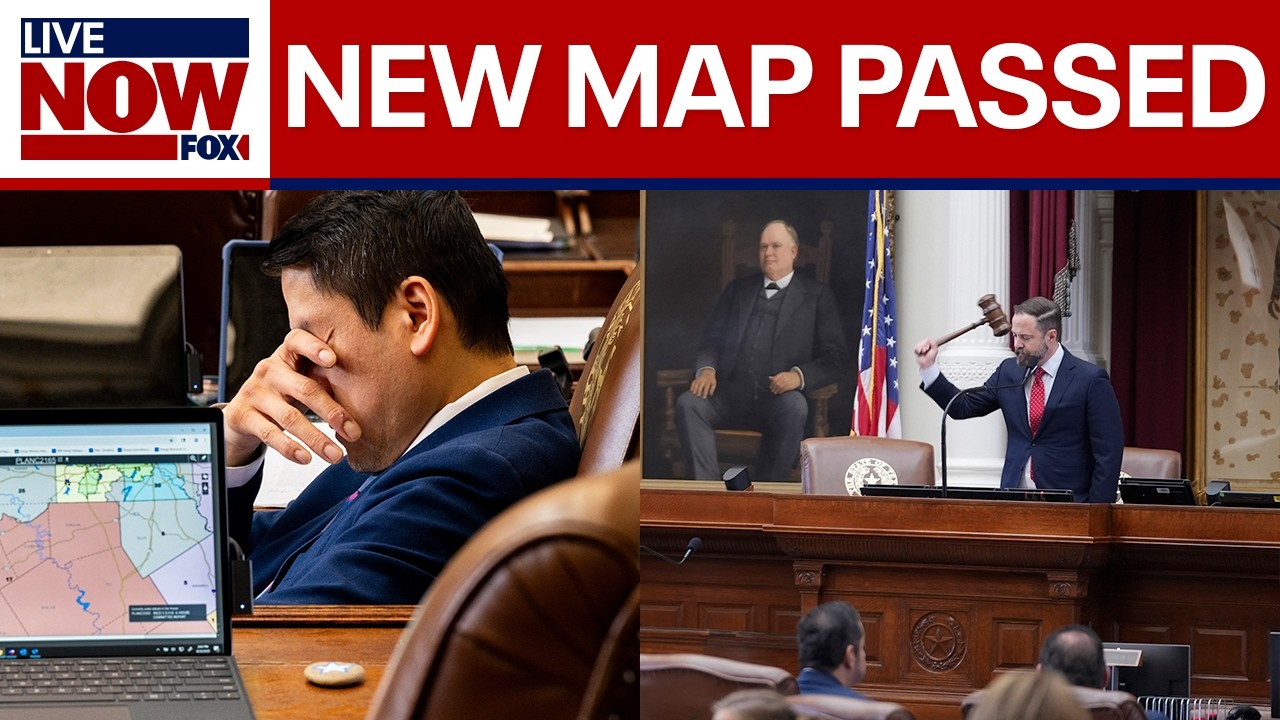 BREAKING: Texas House passes new congressional map, 88-52