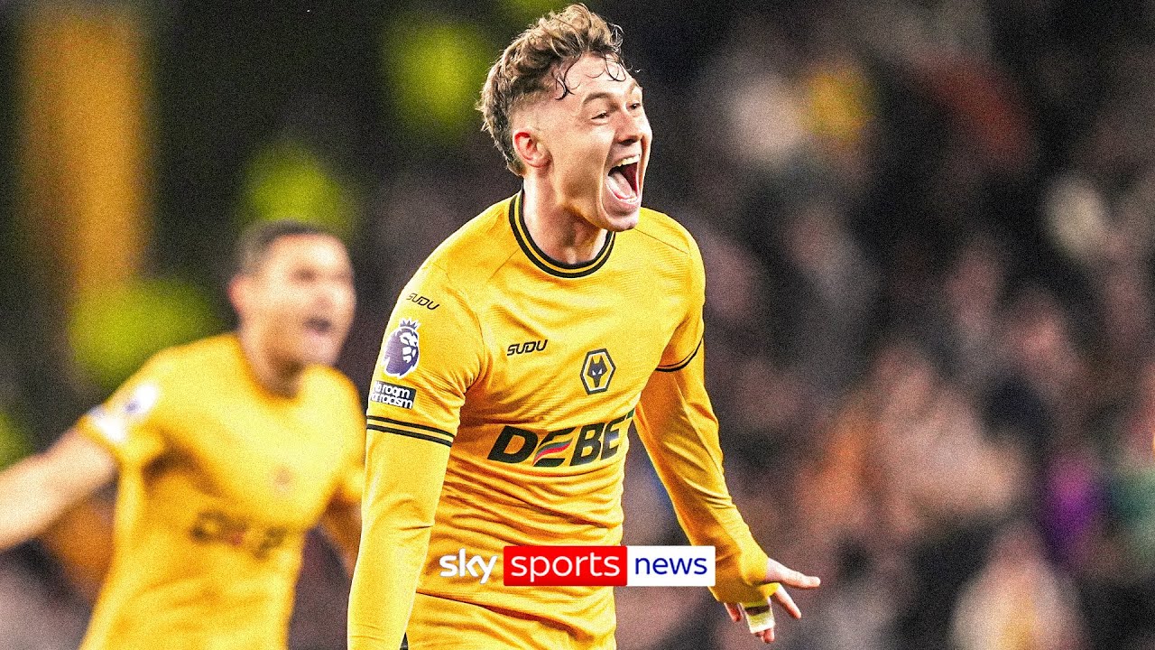 BREAKING: Wolves reject £50m Newcastle bid for Jorgen Strand Larsen