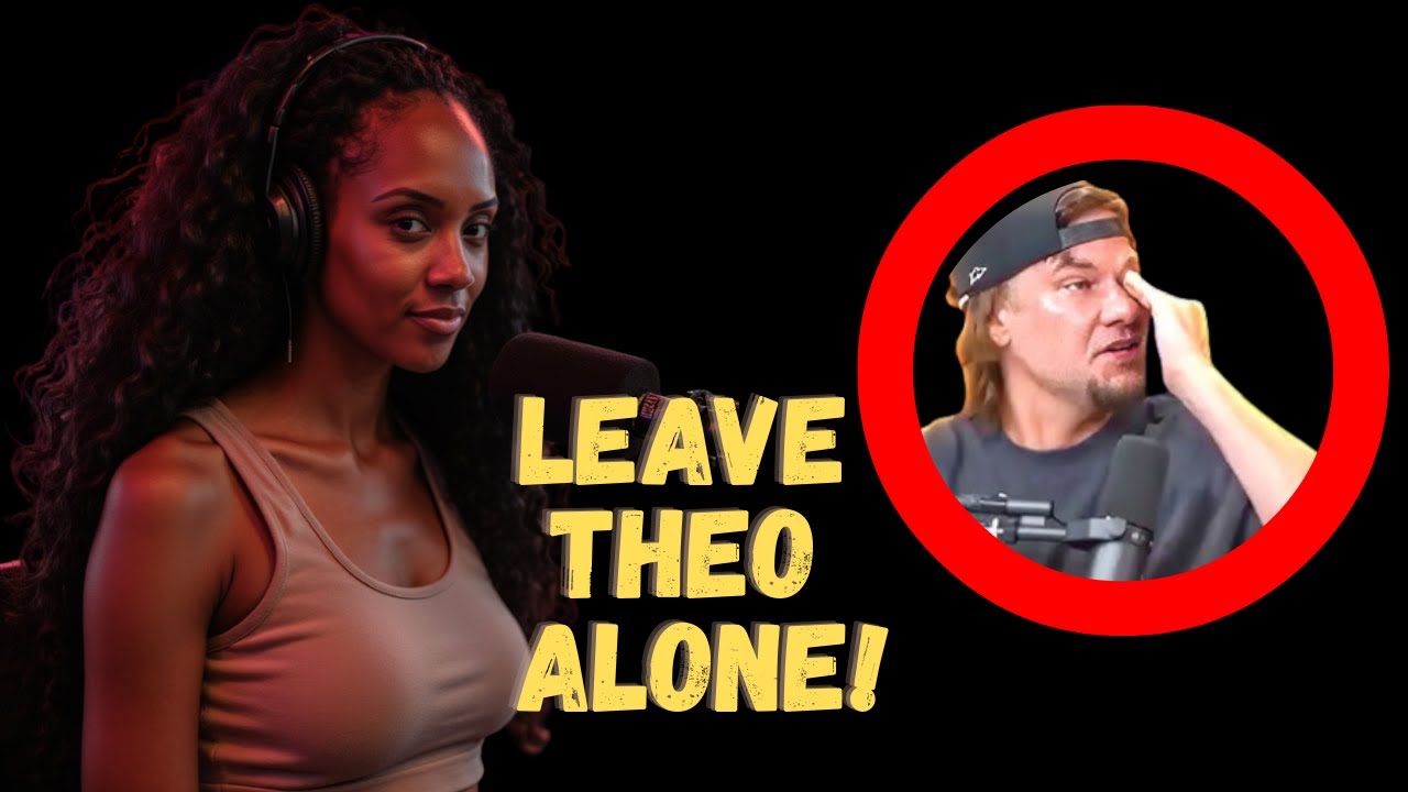 Brett Cooper Defends Theo Von… Britt Reacts!