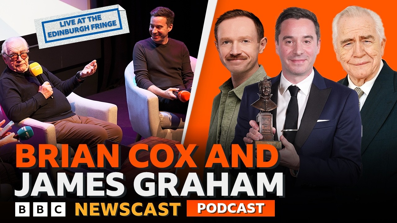Brian Cox and James Graham talk their new play, how to get into theatre and the SNP | BBC Newscast