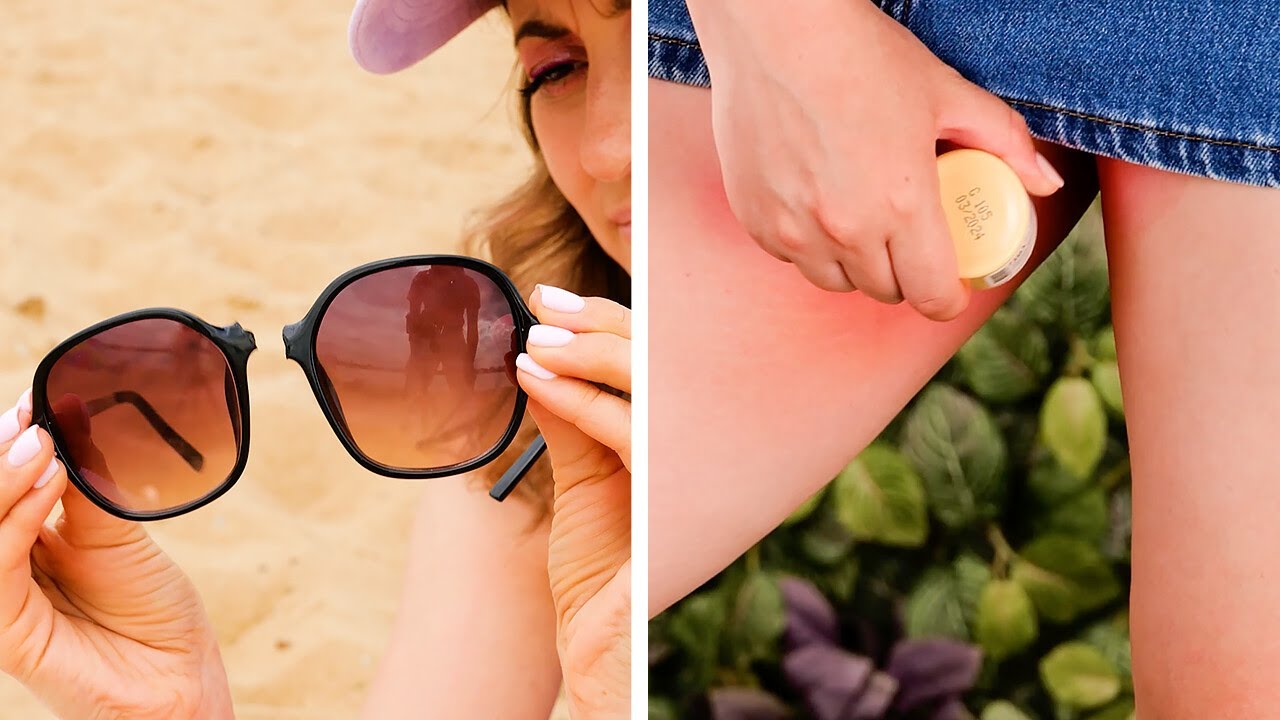 ☀️🏖 Brilliant Summer Hacks That Will Save Your Family Vacation