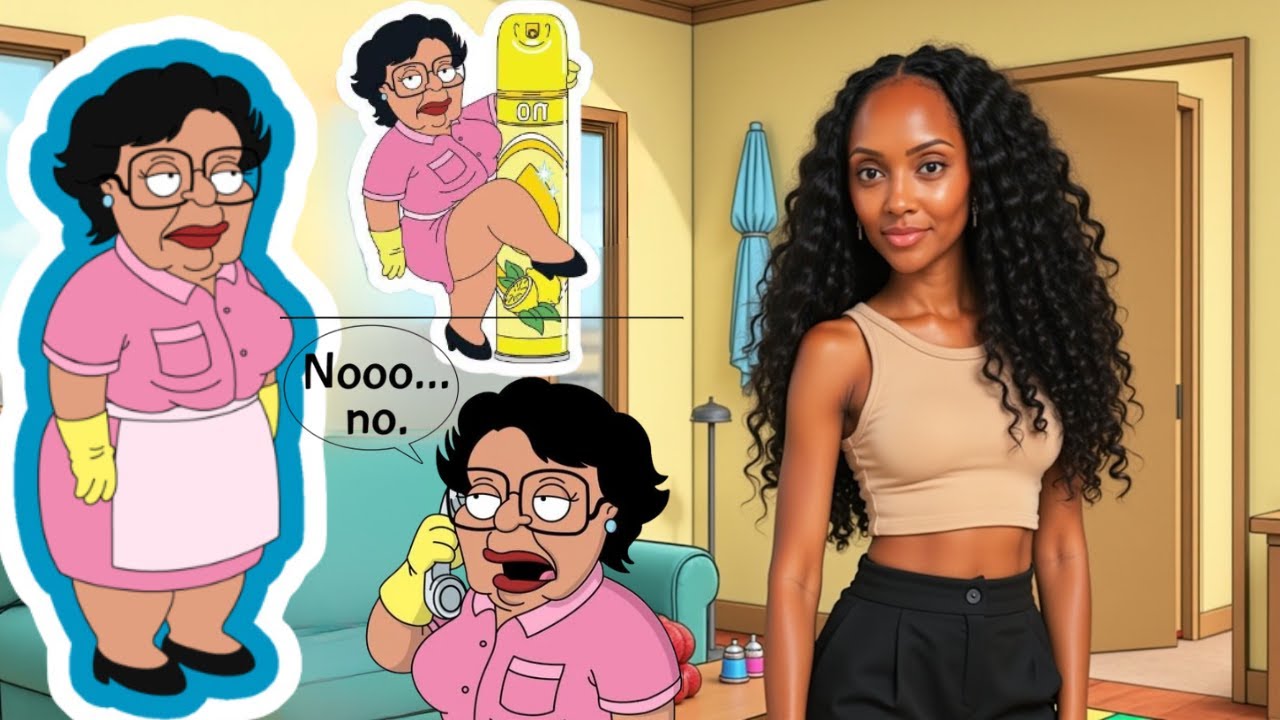 Brit Reacts to FAMILY GUY’s Funniest Consuela Moments!