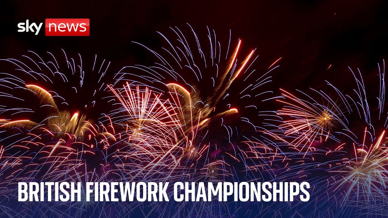 British Firework Championships light up skyline
