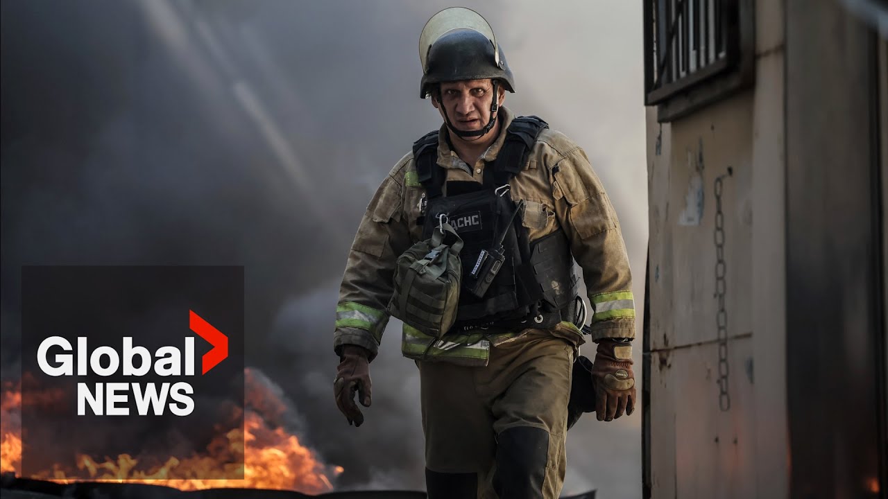 “Brutal” Russian strikes on Kyiv that killed 31 had “no military purpose,” Ukraine’s Zelenskyy says