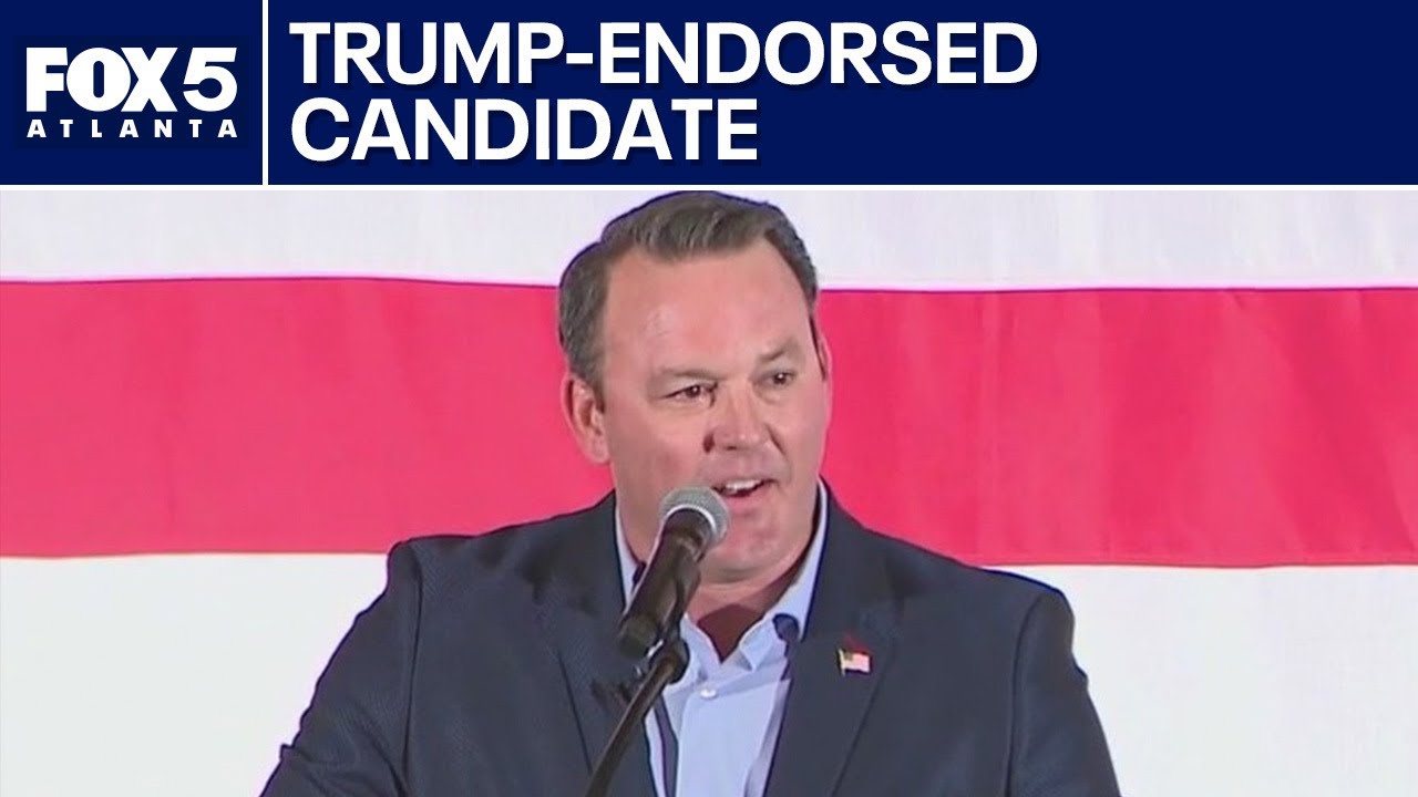 Burt Jones launches campaign for governor in Butts County | FOX 5 News