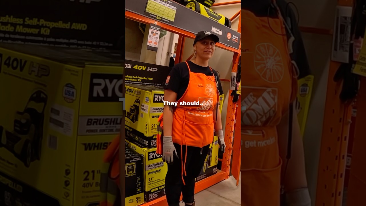 Buying a battery lawnmower 🥹❤️