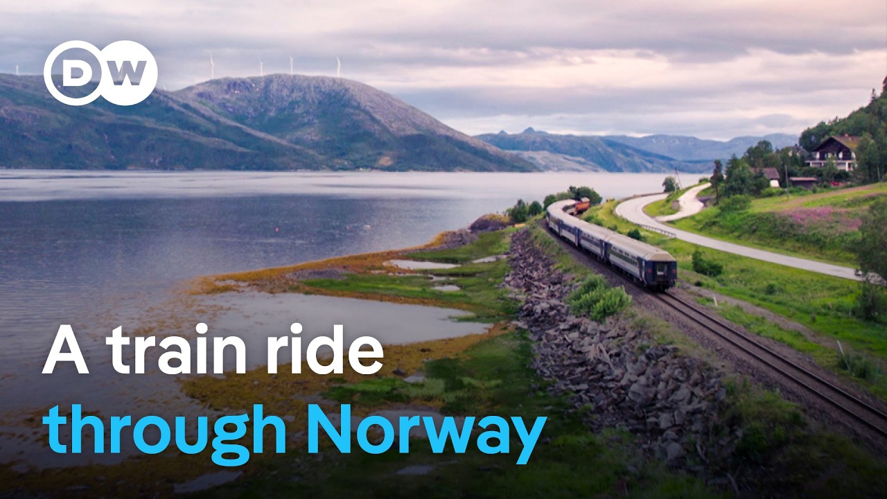 By train along the fjord coast of Norway | DW Documentary