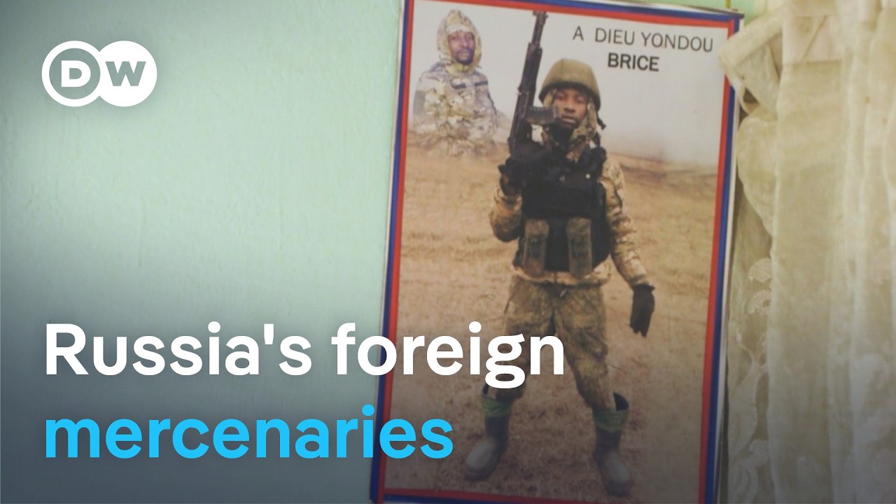 Cameroonians dying for Russia in the war against Ukraine | DW News