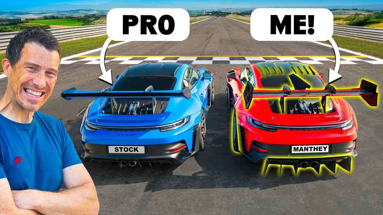Can I beat a Pro in the ULTIMATE modified Porsche GT3 RS?