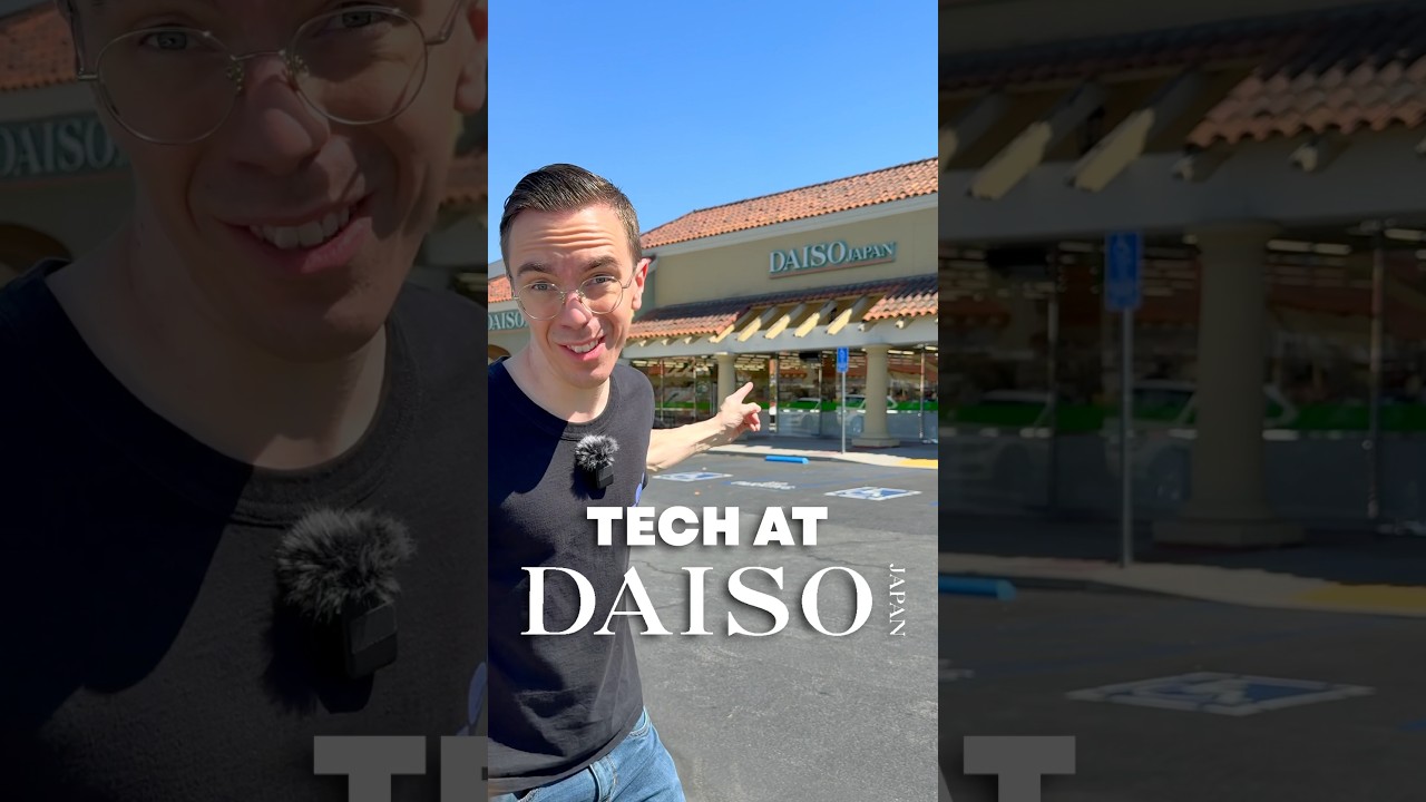 Can I Find Cool Tech at a Japanese Dollar Store?