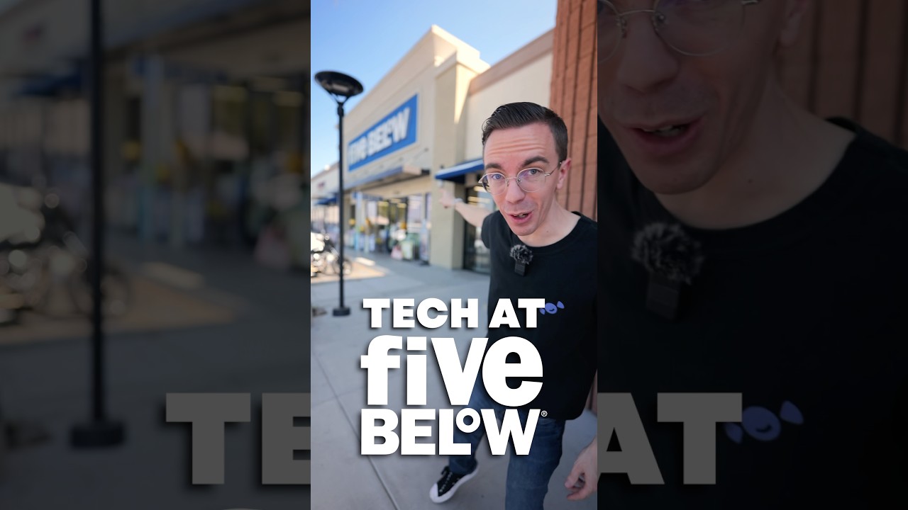 Can I Find Tech at Five Below?