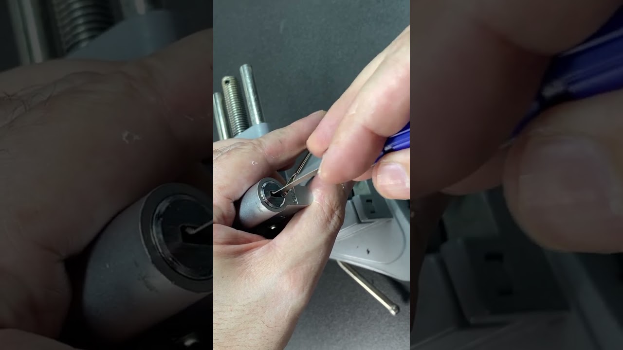 Can I Rake this High Security Dimple Lock?