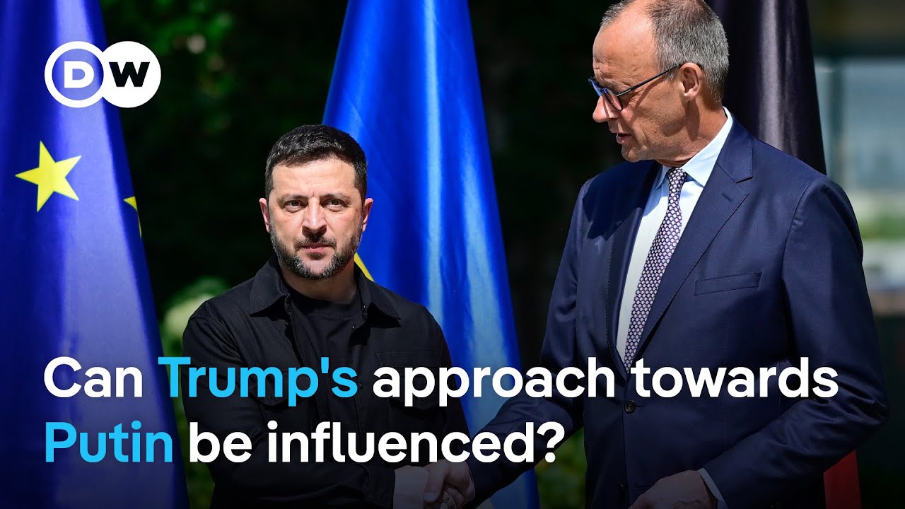 Can Ukraine and Europe sway Trump in their direction? | DW News