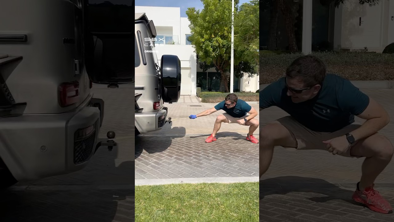 Can You Tow A Car With Rubber Bands? 👀 #cars #test #towing