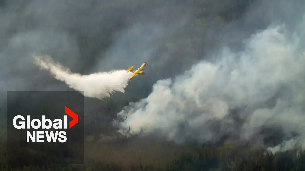 Canada’s 2025 wildfire season now 2nd-worst on record