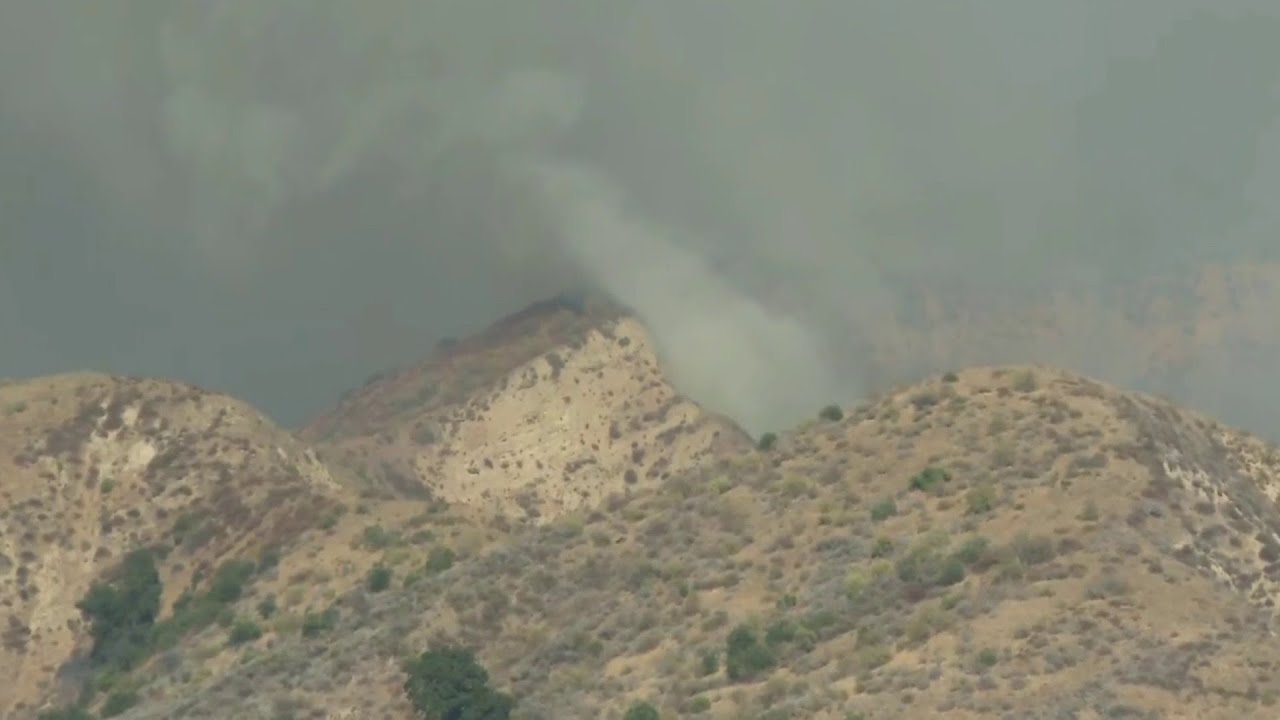 Canyon Fire forces evacuations outside of Los Angeles