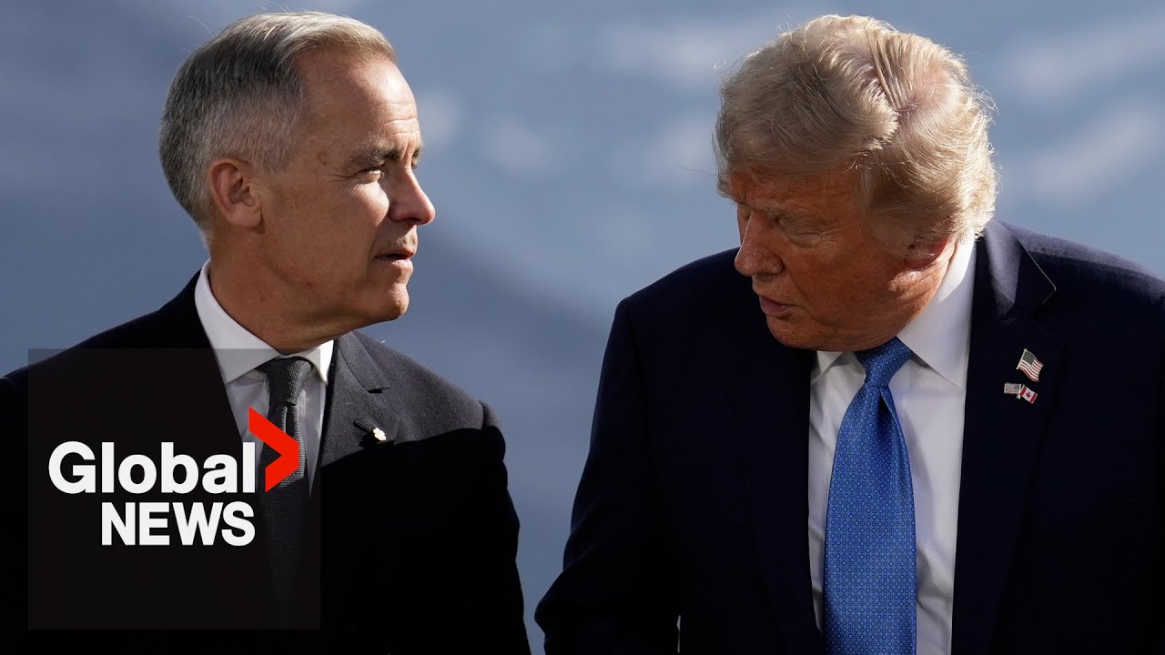 Carney holds “substantive and lengthy” call with Trump as US trade war stretches on