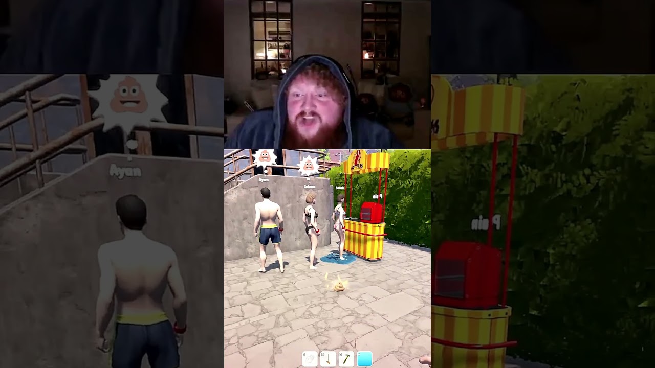 CaseOh Broke Into My Waterpark