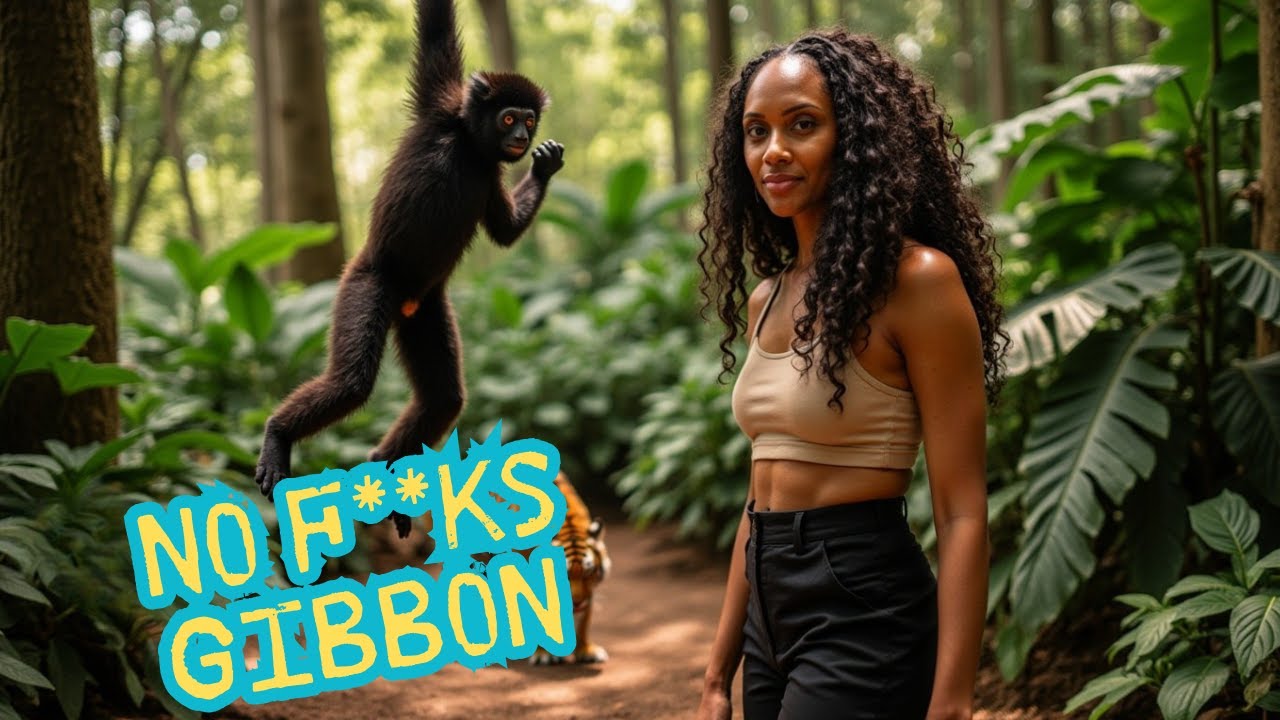 CASUAL GEOGRAPHIC JUST INTRODUCED ME TO GIBBONS & I CAN’T STOP LAUGHING!!!