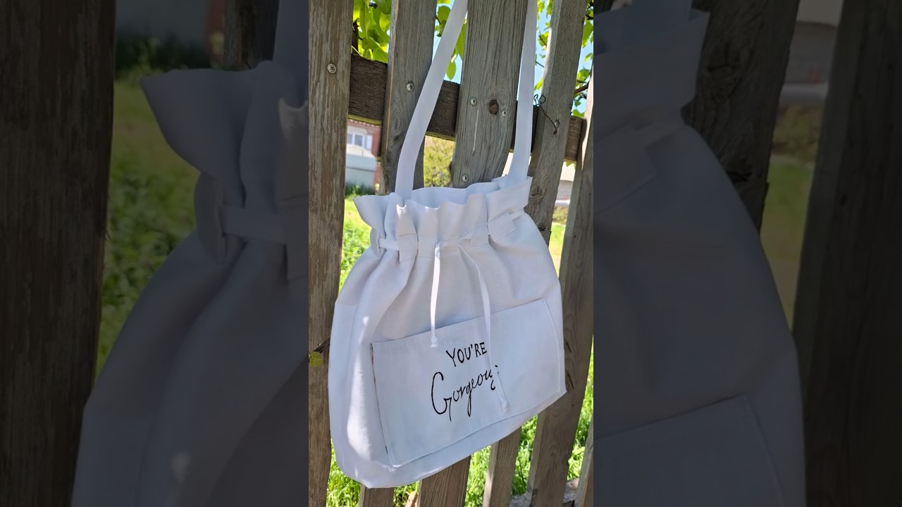 #casualbag #ecobag how to sew in Pinterest style at home