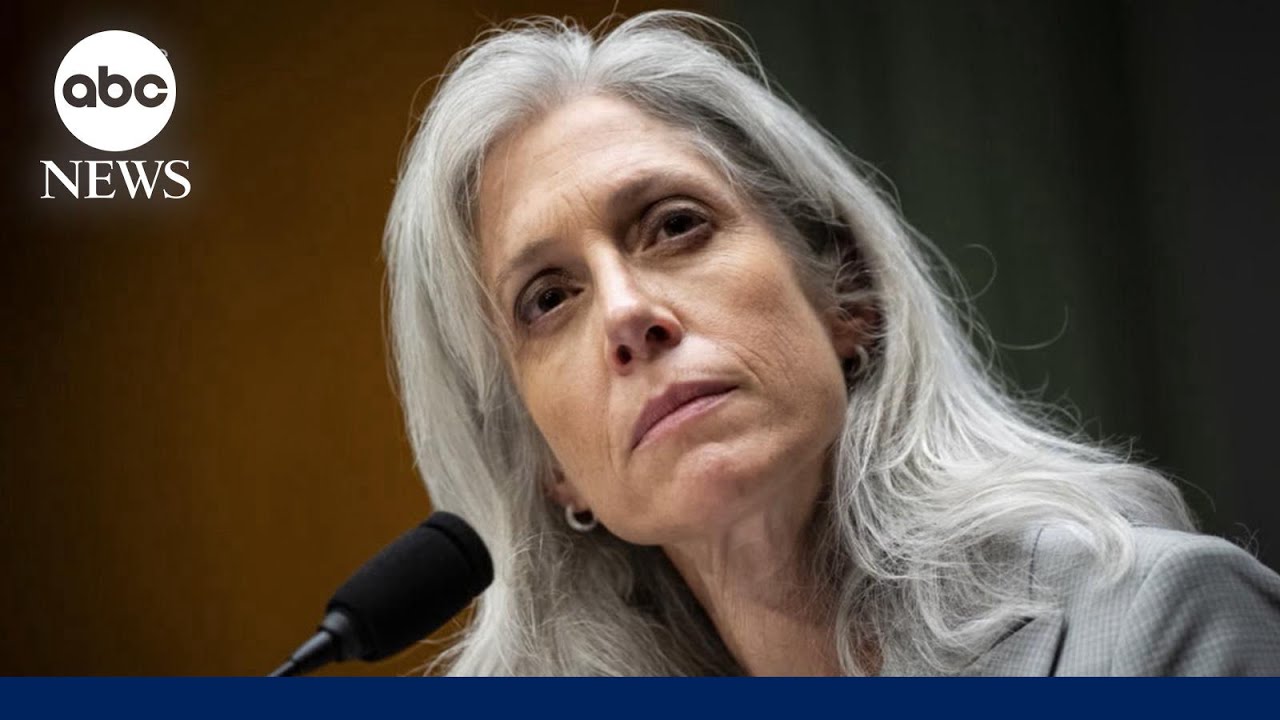 CDC director Susan Monarez ousted 4 weeks after being confirmed