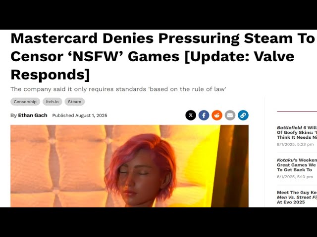 Censorship War Continues