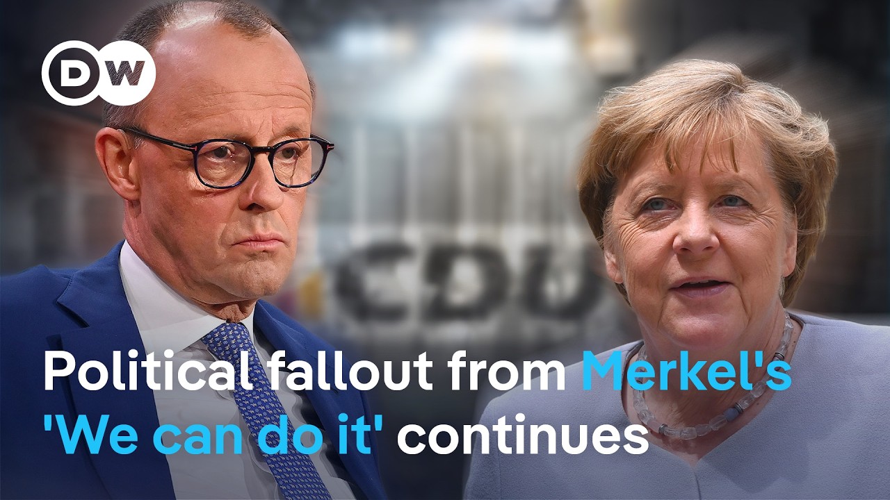 Chancellor Merz contradicts Merkel: ‘In many ways, Germany didn’t make it’ | DW News