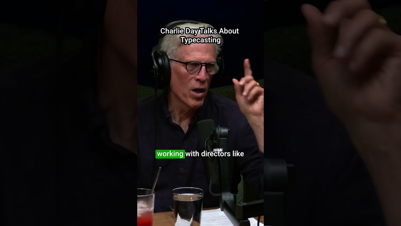 Charlie Day on typecasting. #podcast #comedy #wekyn #charlieday
