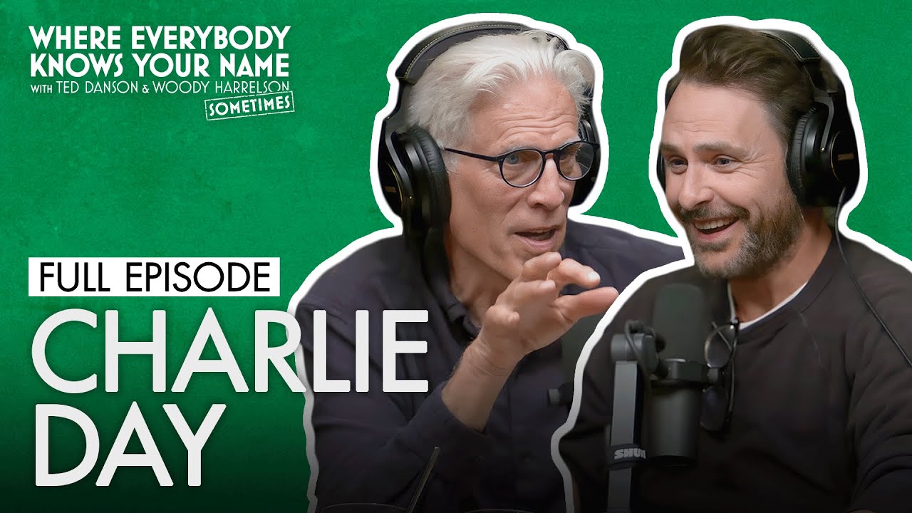Charlie Day & Ted Danson Discuss Their Long-Running Sitcoms | Where Everybody Knows Your Name