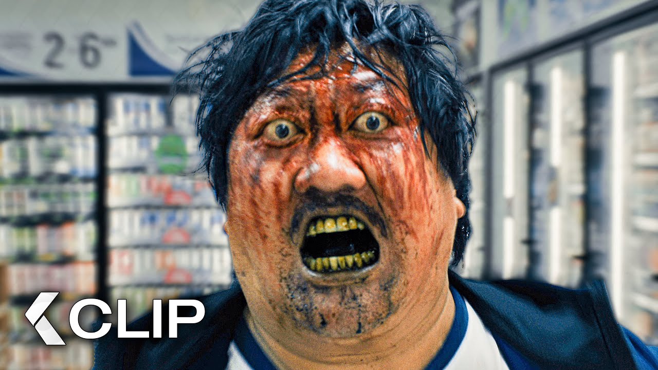 Chased And Attacked By A Madman Scene – WEAPONS (2025)