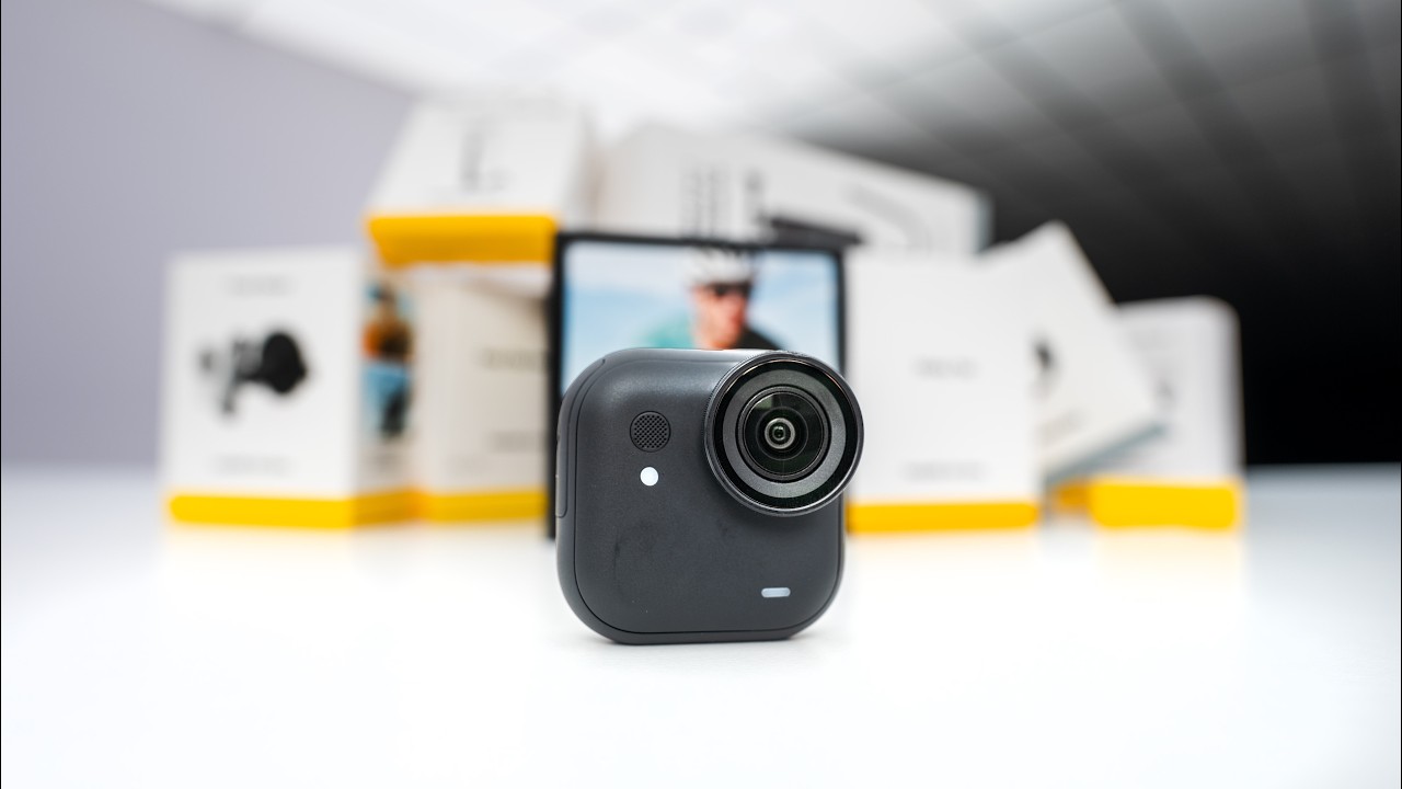 Check Out How TINY this New 4K Camera is…