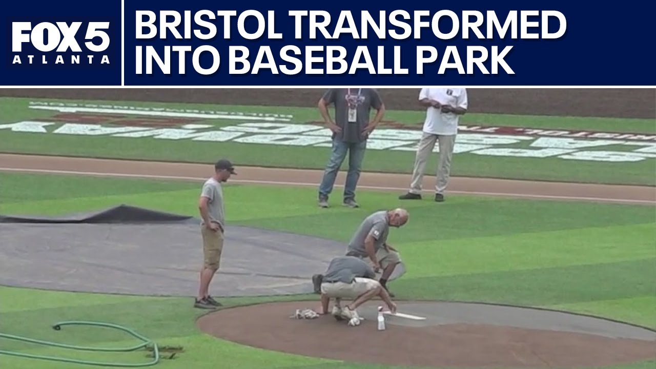 Check out the diamond at Bristol | FOX 5 News