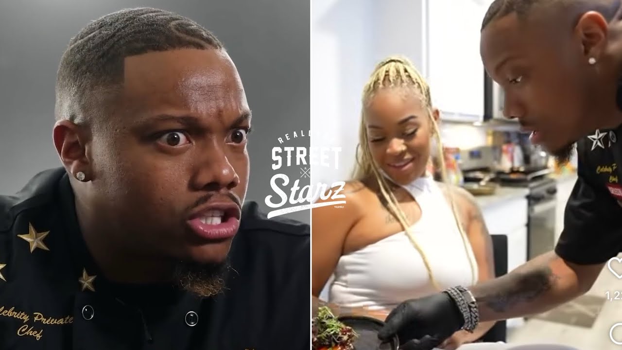 Chef Ben EXPOSES Private Chef SCAMS, freaky requests with jealous husbands, Lingerie Events