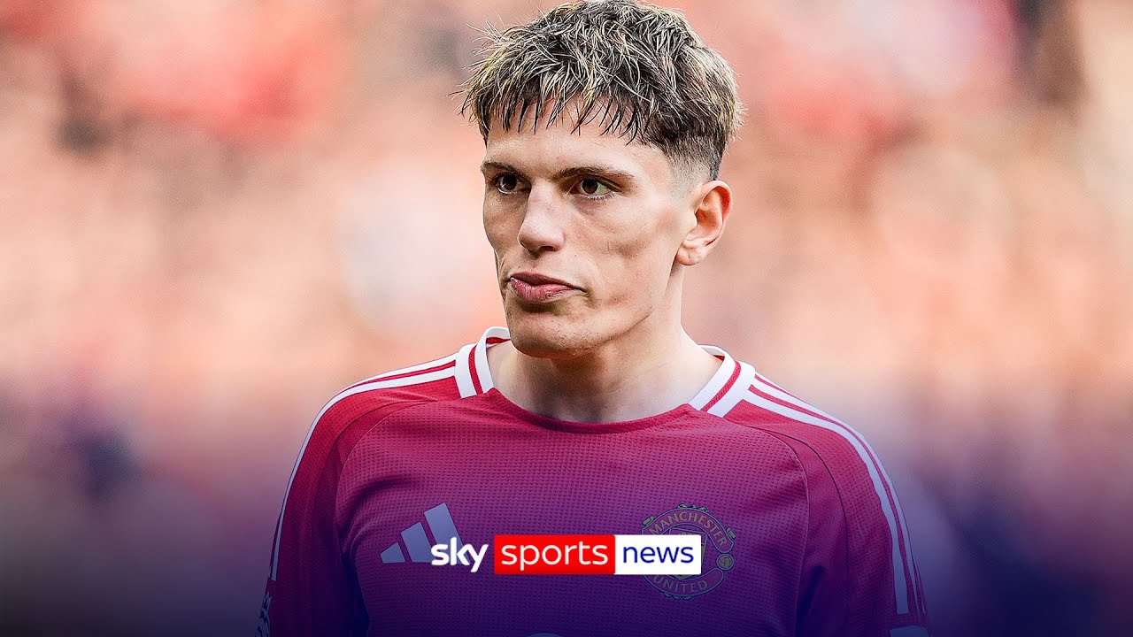 Chelsea agree deal with Manchester United to sign Alejandro Garnacho