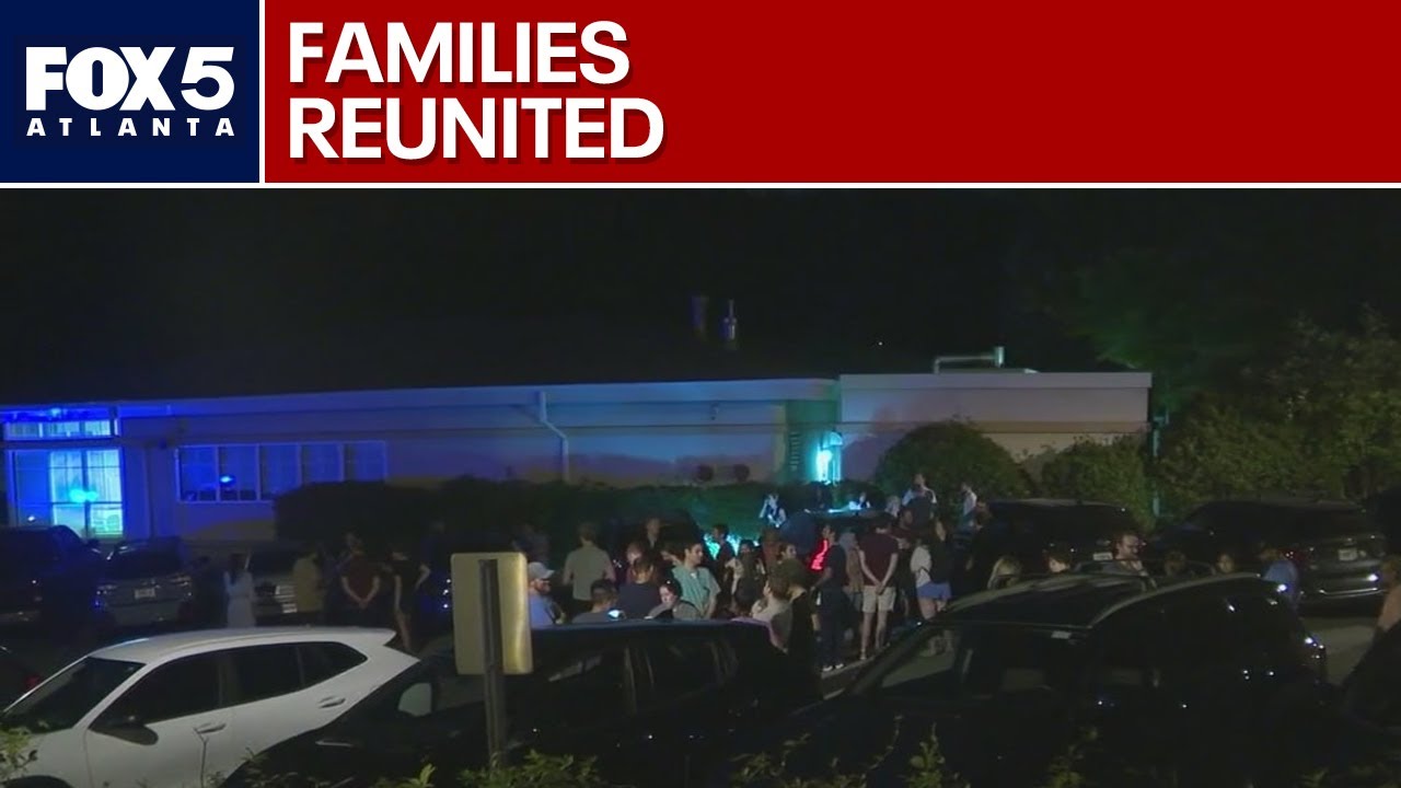 Children reunited with parents after Emory shooting | FOX 5 News