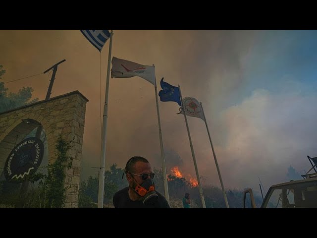 Climate change intensified weather that fuelled deadly wildfires in Türkiye, Greece and Cyprus