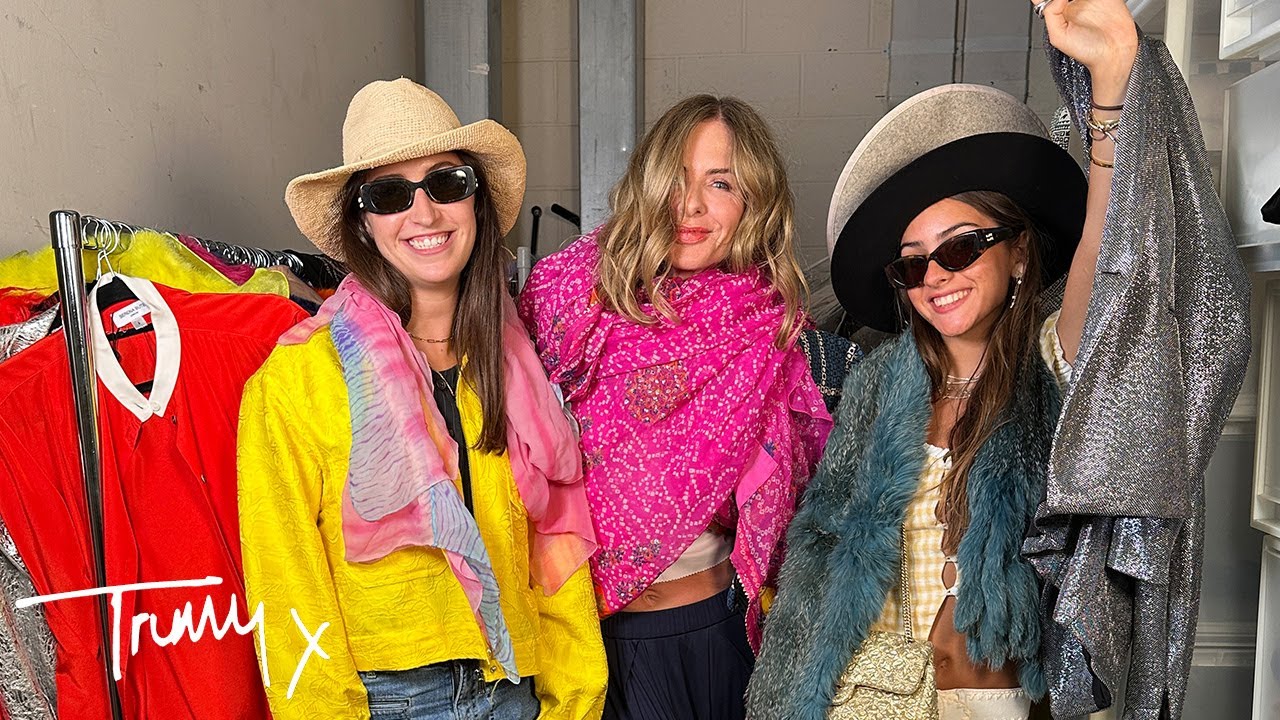 Closet Confessions: Into The Storage Unit | Fashion Haul | Trinny