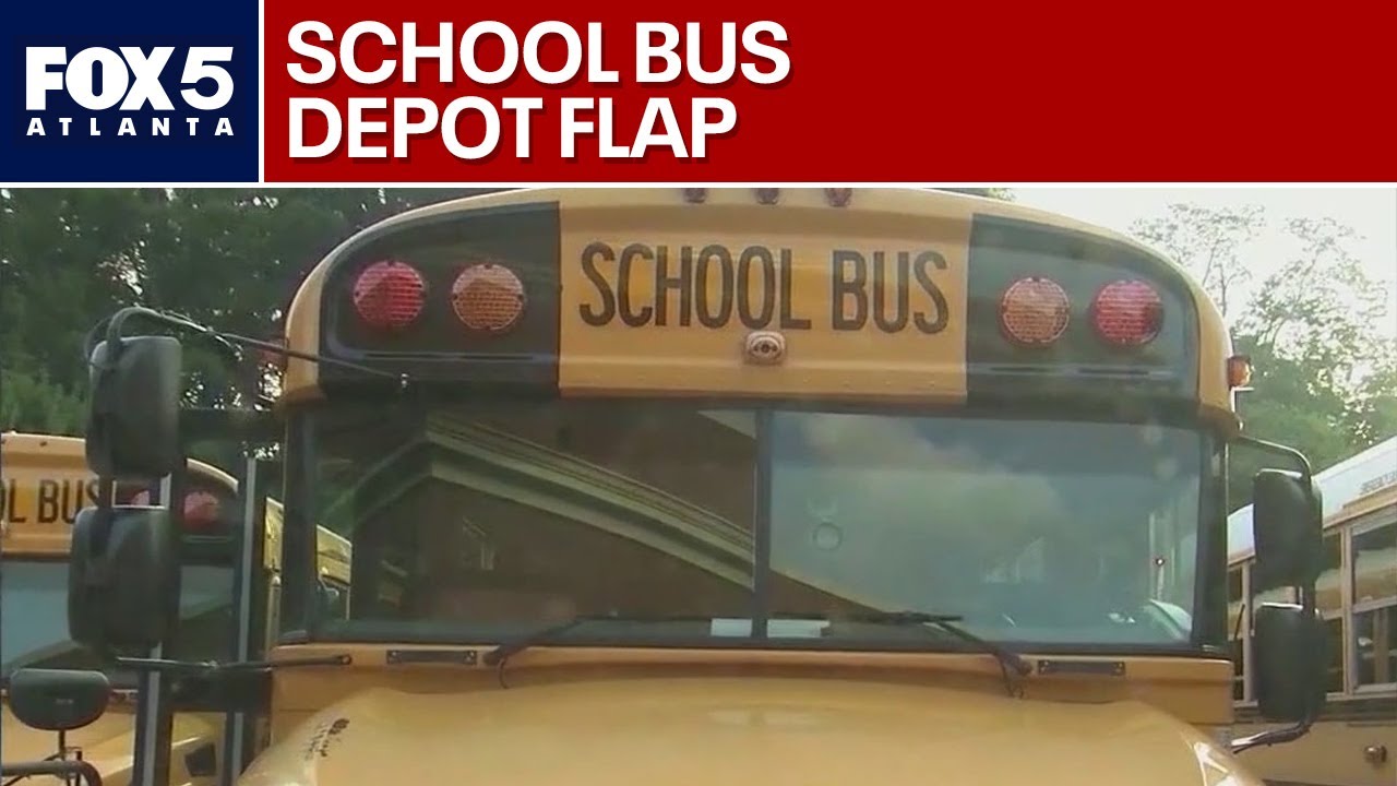 Cobb County approves new school bus depot | FOX 5 News