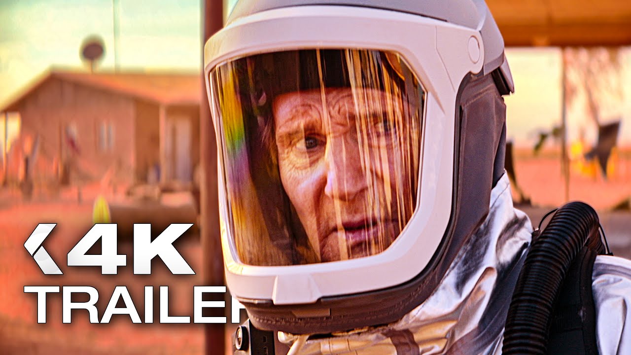 COLD STORAGE Official Trailer (2026) Liam Neeson